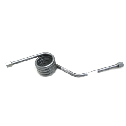 ICOL | TI40116 | TUBO/CANO SERPENTINA COMPRESSOR AR VW (2 PORCAS 7/8 UNF 14)