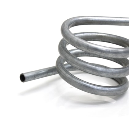 ICOL | TI40142 | TUBO/CANO SERPENTINA COMPRESSOR AR VW (1 PORCAS 7/8 UNF 14)