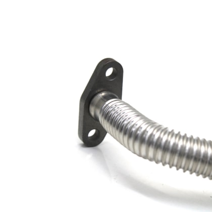 ICOL | TI40143 | TUBULACAO/CONEXAO RIGIDO DRENO TURBINA/TURBO COMPRESSOR FORD/VW MOTOR CUMMINS SERIE ISB 3.9/4.5 4CIL