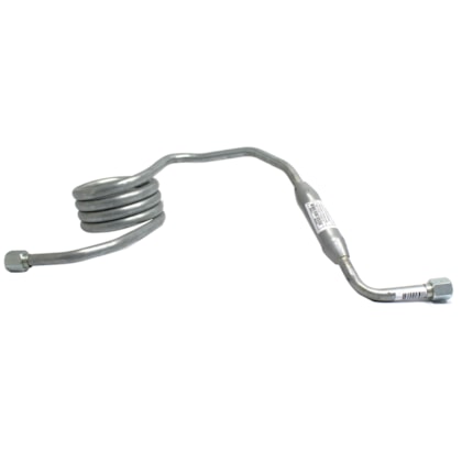 ICOL | TI40146 | TUBO/CANO SERPENTINA COMPRESSOR AR VW (2 PORCAS 7/8 UNF 14)