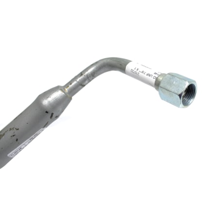 ICOL | TI40146 | TUBO/CANO SERPENTINA COMPRESSOR AR VW (2 PORCAS 7/8 UNF 14)