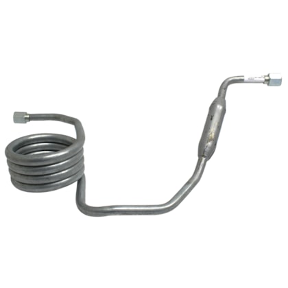 ICOL | TI40146 | TUBO/CANO SERPENTINA COMPRESSOR AR VW (2 PORCAS 7/8 UNF 14)