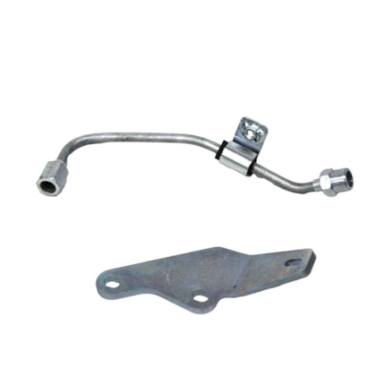 ICOL | TI40171AB | JG TUBO COM SUPORTE E ABRACADEIRA FORD/VW MOTOR CUMMINS