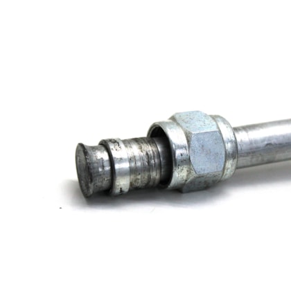 ICOL | TI50032 | TUBO/CANO COMPRESSOR AO RESERVATORIO AR FORD MOTOR CUMMINS SERIE B/BT 6CIL (1 PORCA MOVEL 7/8 UNF)