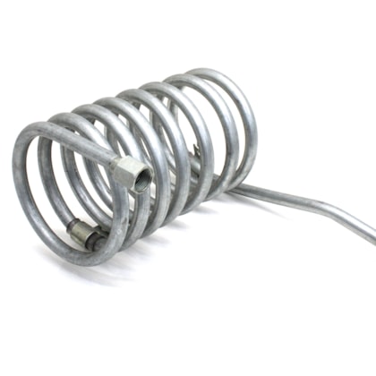 ICOL | TI50044 | TUBO/CANO SERPENTINA COMPRESSOR AR FORD (COM PORCAS 7/8 E SEM CONEXAO)