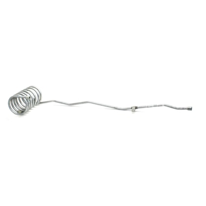 ICOL | TI50044 | TUBO/CANO SERPENTINA COMPRESSOR AR FORD (COM PORCAS 7/8 E SEM CONEXAO)