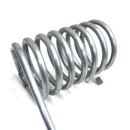 ICOL | TI50046 | TUBO/CANO SERPENTINA COMPRESSOR AR FORD (COM PORCAS E SEM CONEXAO)