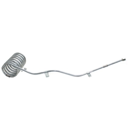 ICOL | TI50046 | TUBO/CANO SERPENTINA COMPRESSOR AR FORD (COM PORCAS E SEM CONEXAO)