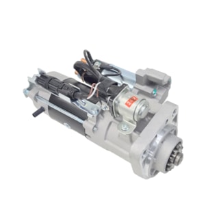 IKRO | IK10162 | MOTOR PARTIDA 24V 4KW VW CONSTELLATION/WORKER/ONIBUS MOTOR D08 EURO 5 (PINHAO/BENDIX 12 DENTES) (MONTADO SEM MANCAL/FOCINHO)