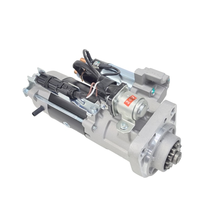 IKRO | IK10162 | MOTOR PARTIDA 24V 4KW VW CONSTELLATION/WORKER/ONIBUS MOTOR D08 EURO 5 (PINHAO/BENDIX 12 DENTES) (MONTADO SEM MANCAL/FOCINHO)-3b1af028-31db-4cb0-9540-c7a327d26e11