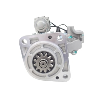 IKRO | IK10162 | MOTOR PARTIDA 24V 4KW VW CONSTELLATION/WORKER/ONIBUS MOTOR D08 EURO 5 (PINHAO/BENDIX 12 DENTES) (MONTADO SEM MANCAL/FOCINHO)