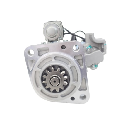 IKRO | IK10162 | MOTOR PARTIDA 24V 4KW VW CONSTELLATION/WORKER/ONIBUS MOTOR D08 EURO 5 (PINHAO/BENDIX 12 DENTES) (MONTADO SEM MANCAL/FOCINHO)