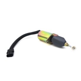 IKRO | IK7649 | VALVULA SOLENOIDE 12V FORD/VW PARADA MOTOR CUMMINS (CONECTOR RETANGULAR) (3 FIOS)