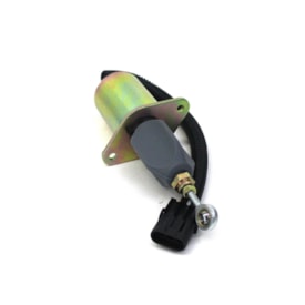 IKRO | IK7649 | VALVULA SOLENOIDE 12V FORD/VW PARADA MOTOR CUMMINS (CONECTOR RETANGULAR) (3 FIOS)