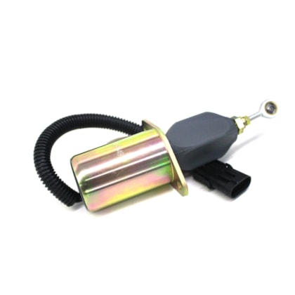 IKRO | IK7649 | VALVULA SOLENOIDE 12V FORD/VW PARADA MOTOR CUMMINS (CONECTOR RETANGULAR) (3 FIOS)