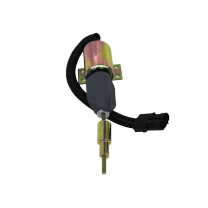 IKRO | IK7660 | VALVULA SOLENOIDE 12V VW MOTOR CUMMINS (PLUG RETANGULAR) (3 FIOS)