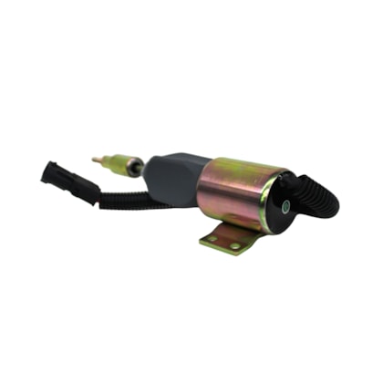 IKRO | IK7660 | VALVULA SOLENOIDE 12V VW MOTOR CUMMINS (PLUG RETANGULAR) (3 FIOS)