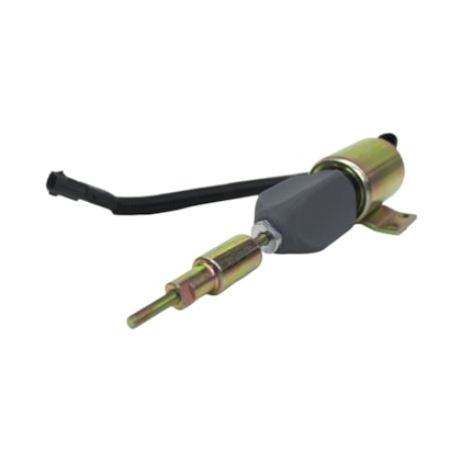 IKRO | IK7660 | VALVULA SOLENOIDE 12V VW MOTOR CUMMINS (PLUG RETANGULAR) (3 FIOS)