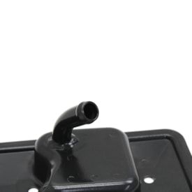 IMPORTADO | 3927913 | TAMPA LATERAL BLOCO/TUCHO FORD/VW MOTOR CUMMINS SERIE B/BT 6CIL (COM SAIDA PARA MANGUEIRA)