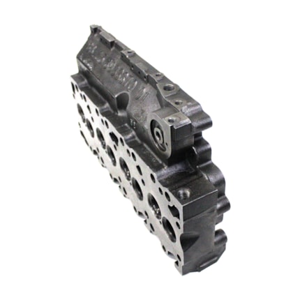IMPORTADO | 3967432 | CABECOTE COMPLETO FORD CARGO 814/815/815S MOTOR CUMMINS SERIE B/BT 3.9 (COM SEDE E GUIA VALVULA) (SEM FURO PARA SENSOR)