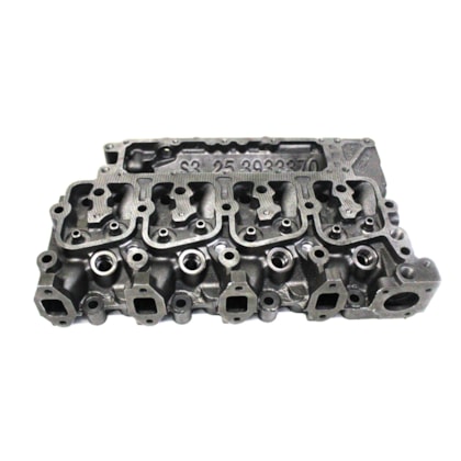 IMPORTADO | 3967432 | CABECOTE COMPLETO FORD CARGO 814/815/815S MOTOR CUMMINS SERIE B/BT 3.9 (COM SEDE E GUIA VALVULA) (SEM FURO PARA SENSOR)