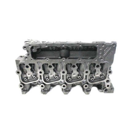 IMPORTADO | 3967432 | CABECOTE PARCIAL FORD CARGO 814/815/815S MOTOR CUMMINS SERIE B/BT 3.9 (COM SEDE E GUIA VALVULA) (SEM FURO PARA SENSOR)