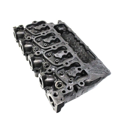 IMPORTADO | 3967432 | CABECOTE PARCIAL FORD CARGO 814/815/815S MOTOR CUMMINS SERIE B/BT 3.9 (COM SEDE E GUIA VALVULA) (SEM FURO PARA SENSOR)