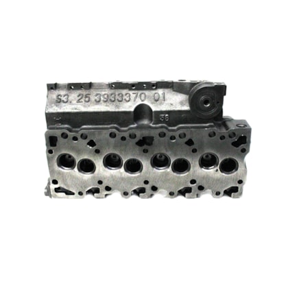 IMPORTADO | 3967432 | CABECOTE PARCIAL FORD CARGO 814/815/815S MOTOR CUMMINS SERIE B/BT 3.9 (COM SEDE E GUIA VALVULA) (SEM FURO PARA SENSOR)