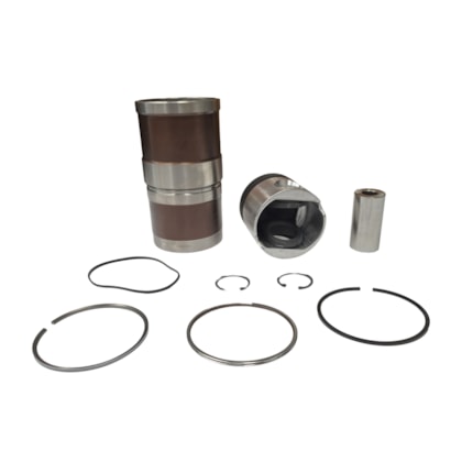 IMPORTADO | 4089944 | PISTAO COM ANEL MOTOR CUMMINS ISL 8.9 (MODELO ARTICULADO)
