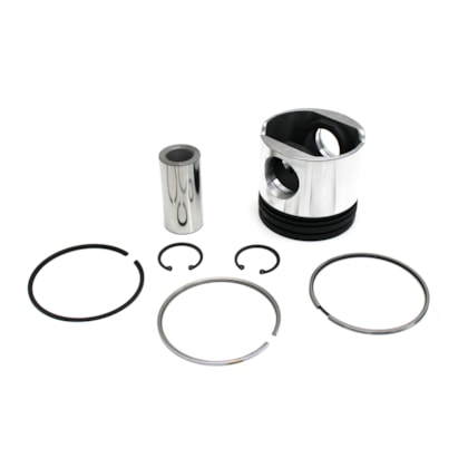 IMPORTADO | 4089944 | PISTAO COM ANEL MOTOR CUMMINS ISL 8.9 (MODELO ARTICULADO)