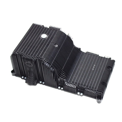 IMPORTADO | 5302034 | CONJUNTO CARTER OLEO VW DELIVERY MOTOR CUMMINS SERIE ISF 3.8 4CIL EURO 5 (PESCADOR COM 2 SAIDAS CENTRALIZADAS E 1 FURO)