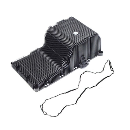 IMPORTADO | 5302034 | CONJUNTO CARTER OLEO VW DELIVERY MOTOR CUMMINS SERIE ISF 3.8 4CIL EURO 5 (PESCADOR COM 2 SAIDAS CENTRALIZADAS E 1 FURO)