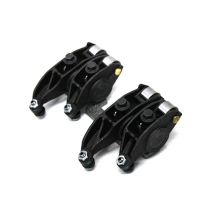 IMPORTADO | 5305334 | CONJUNTO COMPLETO SUPORTE + EIXO + BALANCIM VALVULA ADMISSAO/ESCAPE VW NOVO DELIVERY MOTOR CUMMINS SERIE ISF 2.8 EURO 5 (PARA 1 MOTOR)