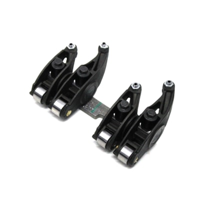 IMPORTADO | 5305334 | CONJUNTO COMPLETO SUPORTE + EIXO + BALANCIM VALVULA ADMISSAO/ESCAPE VW NOVO DELIVERY MOTOR CUMMINS SERIE ISF 2.8 EURO 5 (PARA 1 MOTOR)