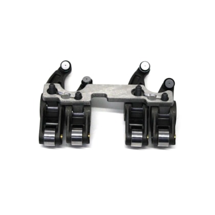 IMPORTADO | 5305334 | CONJUNTO COMPLETO SUPORTE + EIXO + BALANCIM VALVULA ADMISSAO/ESCAPE VW NOVO DELIVERY MOTOR CUMMINS SERIE ISF 2.8 EURO 5 (PARA 1 MOTOR)