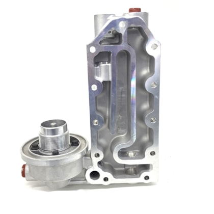 IMPORTADO | 5450366 | CABECOTE FILTRO OLEO LUBRIFICANTE FORD/VW MOTOR CUMMINS SERIE ISC/ISL (USE JUNTA 5403905)