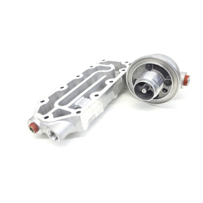 IMPORTADO | 5450366 | CABECOTE FILTRO OLEO LUBRIFICANTE FORD/VW MOTOR CUMMINS SERIE ISC/ISL (USE JUNTA 5403905)