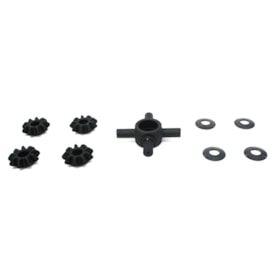 IMPORTADO | KIT043073 | KIT REPARO COM CRUZETA/SATELITE/ARRUELAS CAIXA SATELITE BLOQUEIO IAD FORD/VW EIXO MD168 REFORCADO
