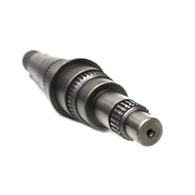 IMPORTADO | MPEX1705 | EIXO ENTALHADO ANTIGO MB CAMBIO G85 = A9762621705 OU R03040 (USE ROLAMENTO GAIOLA DE PLASTICO A9769810012)