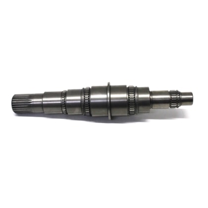 IMPORTADO | MPEX1705 | EIXO ENTALHADO ANTIGO MB CAMBIO G85 = A9762621705 OU R03040 (USE ROLAMENTO GAIOLA DE PLASTICO A9769810012)