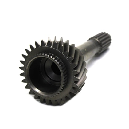 IMPORTADO | MPPO1402 | EIXO PILOTO Z28 18E/46E ANTIGO MB CAMBIO G85 = A6952620002 OU R03036 (USE ROLAMENTO GAIOLA DE PLASTICO A9769810012)