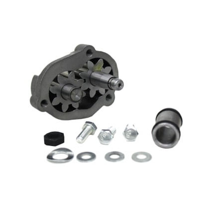 INDISA | 45347 | BOMBA OLEO VW CONSTELLATION/WORKER MOTOR MAN D0836 6CIL EURO 5 (COM ENGRENAGEM 32MM) (PARA MOTORES DE 260CV/280CV/340CV)