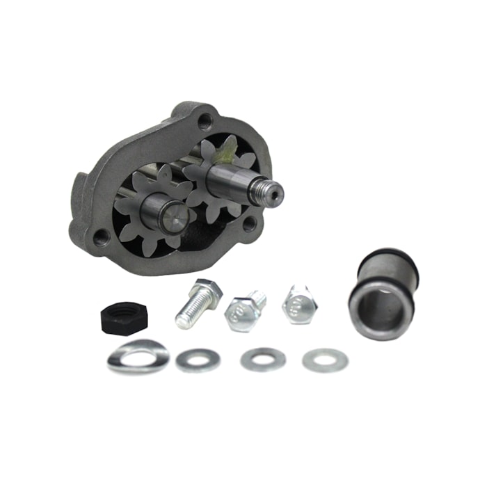 INDISA | 45347 | BOMBA OLEO VW CONSTELLATION/WORKER MOTOR MAN D0836 6CIL EURO 5 (COM ENGRENAGEM 32MM) (PARA MOTORES DE 260CV/280CV/340CV)-fd5758ec-d939-4643-8e07-bc9cddf9447a