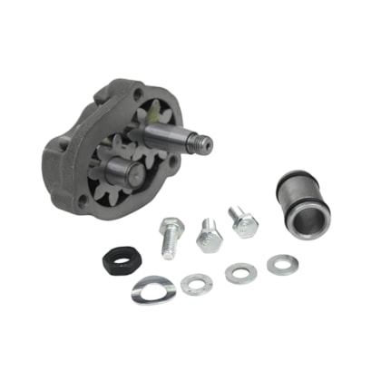 INDISA | 45347 | BOMBA OLEO VW CONSTELLATION/WORKER MOTOR MAN D0836 6CIL EURO 5 (COM ENGRENAGEM 32MM) (PARA MOTORES DE 260CV/280CV/340CV)