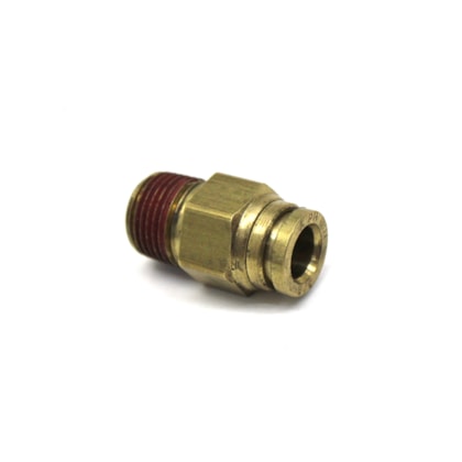 INTERNATIONAL | 2017487C1 | CONEXAO RETA ENGEATE RAPIDO (ENGATE RAPIDO PARA TUBO TECALON 3/8) ROSCA MACHO 3/8 NPT