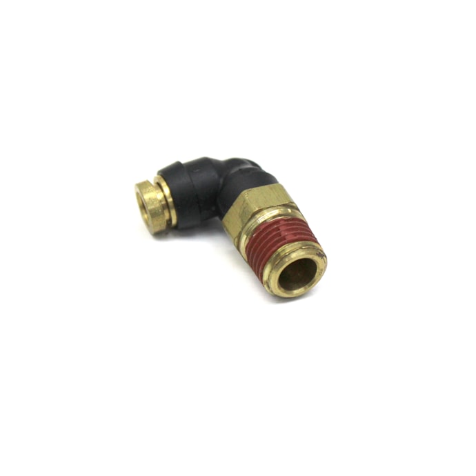 INTERNATIONAL | 2017510C1 | CONEXAO/COTOVELO 90 GRAUS 1/4 NPT X 1/4 (ENGATE RAPIDO PARA TUBO TECALON 1/4 = 6,35MM) (ROSCA GIRATORIA) (PLASTICO) FORD-14c859c7-6dd3-47ce-9bb1-fa2c061e2896