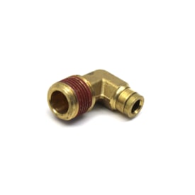 INTERNATIONAL | 2017513C1 | CONEXAO/COTOVELO 90 GRAUS 1/4 NPT (ENGATE RAPIDO PARA TUBO TECALON 1/2)