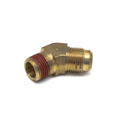INTERNATIONAL | 231379R1 | CONEXAO/COTOVELO 45 GRAUS 1/2 NPT X 7/8 14F MACHO/MACHO