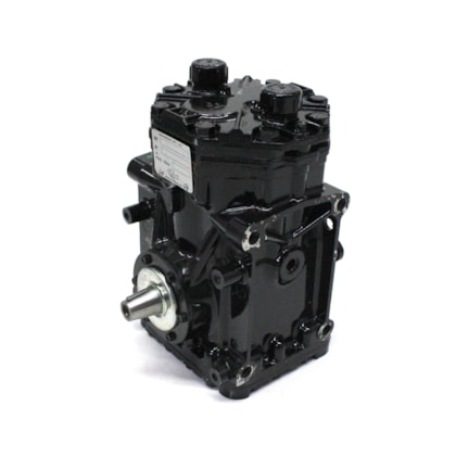 INTERNATIONAL | 2502459C91E | COMPRESSOR AR CONDICIONADO CAMINHAO INTERNATIONAL 9800 2502459C91