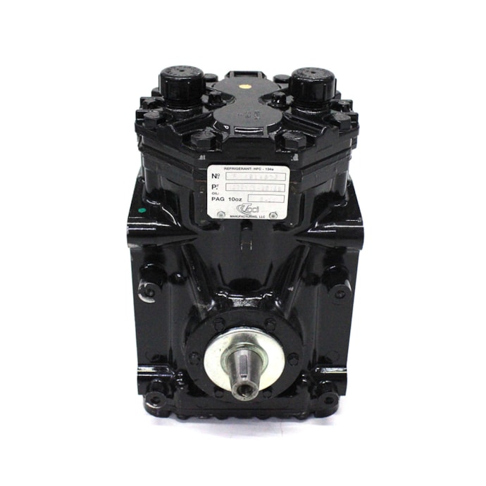 INTERNATIONAL | 2502459C91E | COMPRESSOR AR CONDICIONADO CAMINHAO INTERNATIONAL 9800 2502459C91-db579869-5bf5-4496-bc9a-4247bb68b3a7